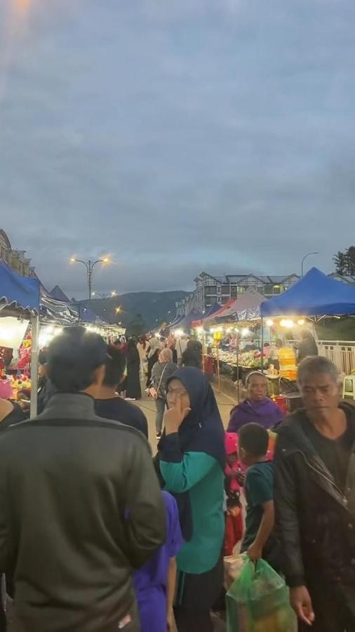 Ldr Homestay Cameron Highlands Buitenkant foto