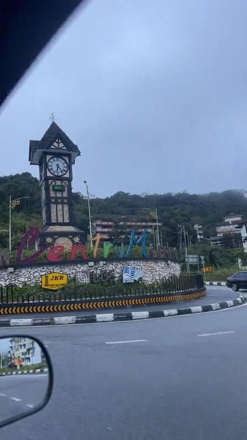Ldr Homestay Cameron Highlands Buitenkant foto